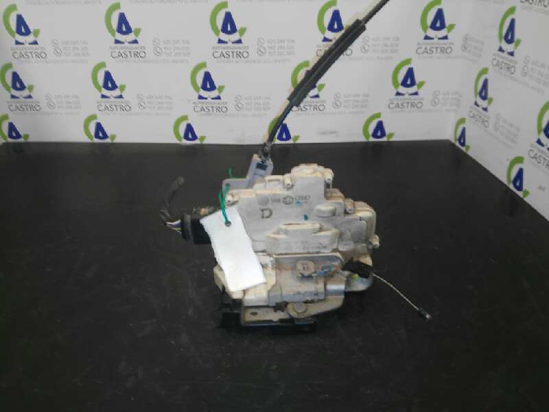 SEAT Leon 2 generation (2005-2012) Front Left Door Lock 1P1837015B 25960314