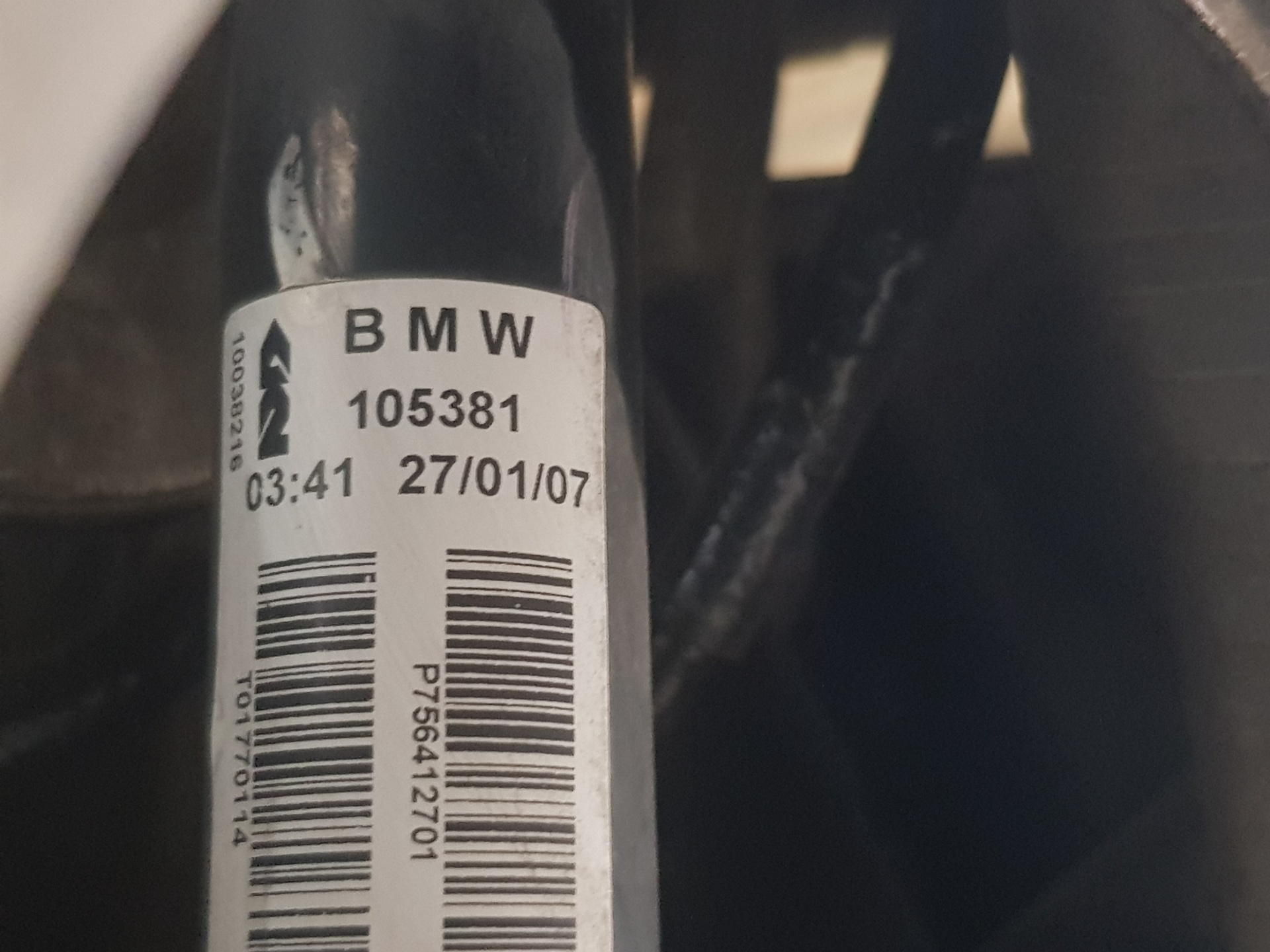 BMW X6 E71/E72 (2008-2012) Arbre de transmission arrière droit 105381, 105381 25238761