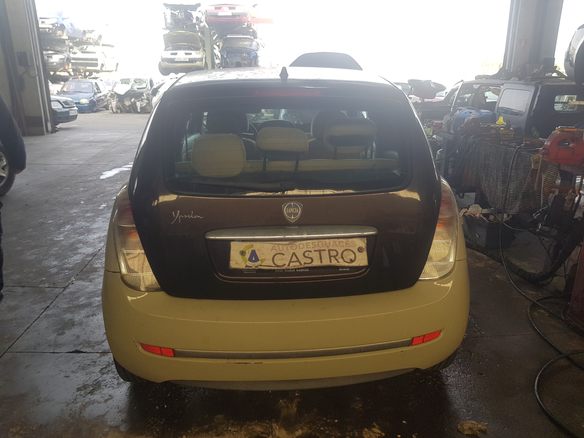 LANCIA Ypsilon II (Type 843)  (2003-2011) Двигатель 350A1000 23788791