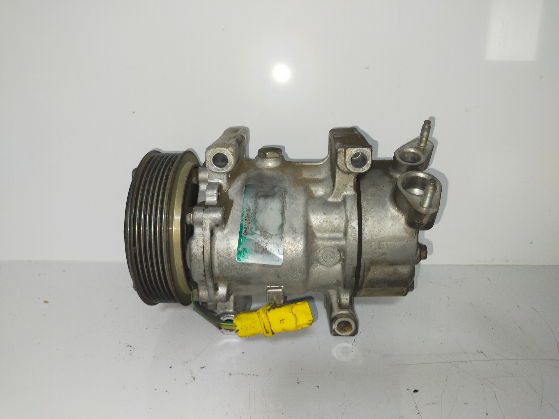 CITROËN C2 1 generation (2003-2009) Помпа кондиціонера 9646273380 20154978