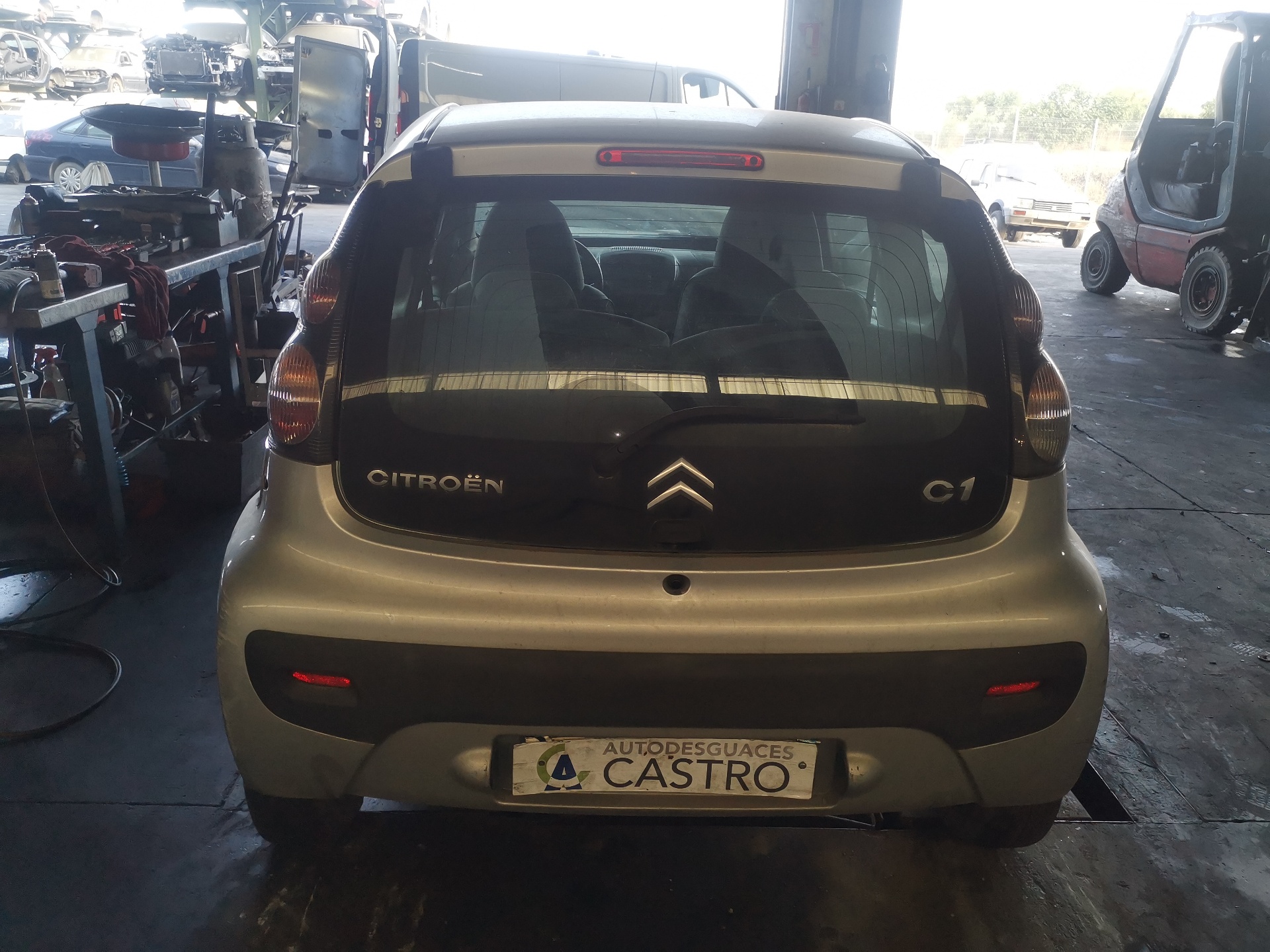 CITROËN C1 1 generation (2005-2016) Абс блок 0265231579,0265231579 18932902