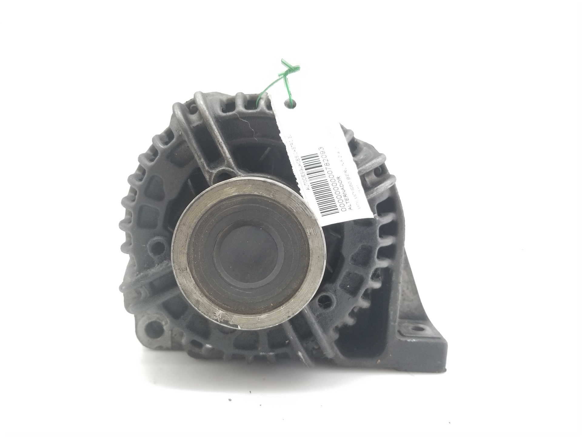 VOLVO S60 1 generation (2000-2009) Alternateur 0124525029 18989479