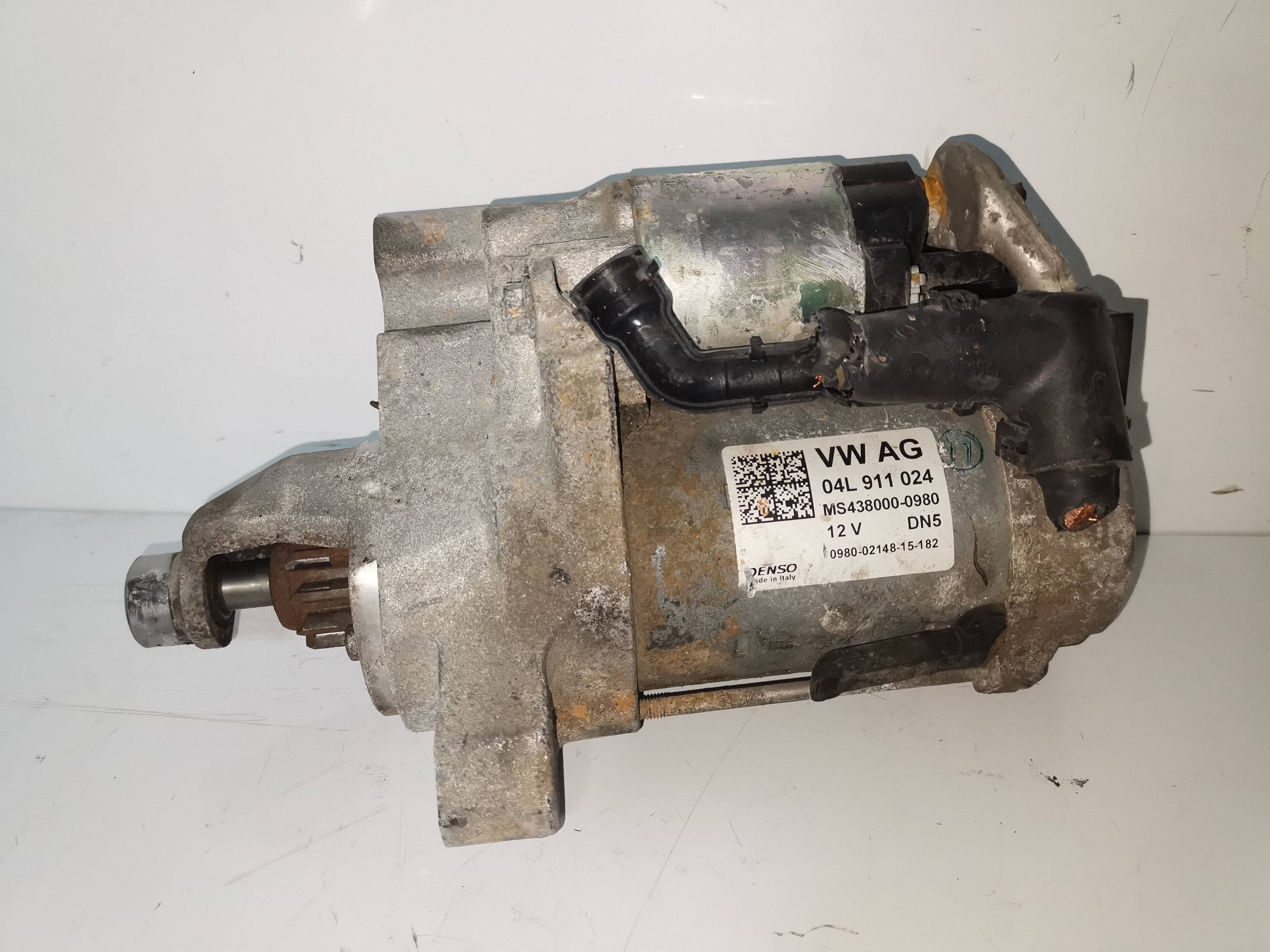 AUDI A6 C7/4G (2010-2020) Startmotor 04L911024 25230317