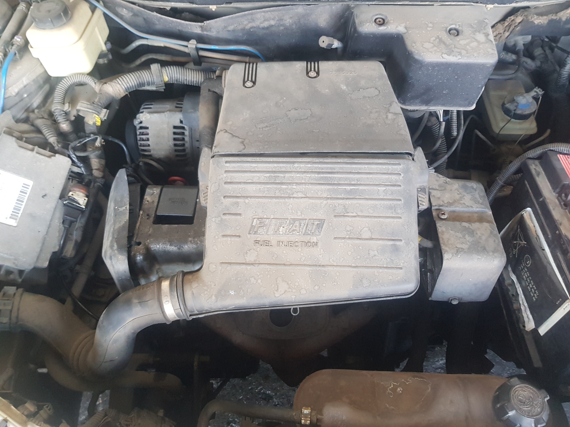 FIAT Punto 1 generation (1993-1999) Engine 176B4000 25187082