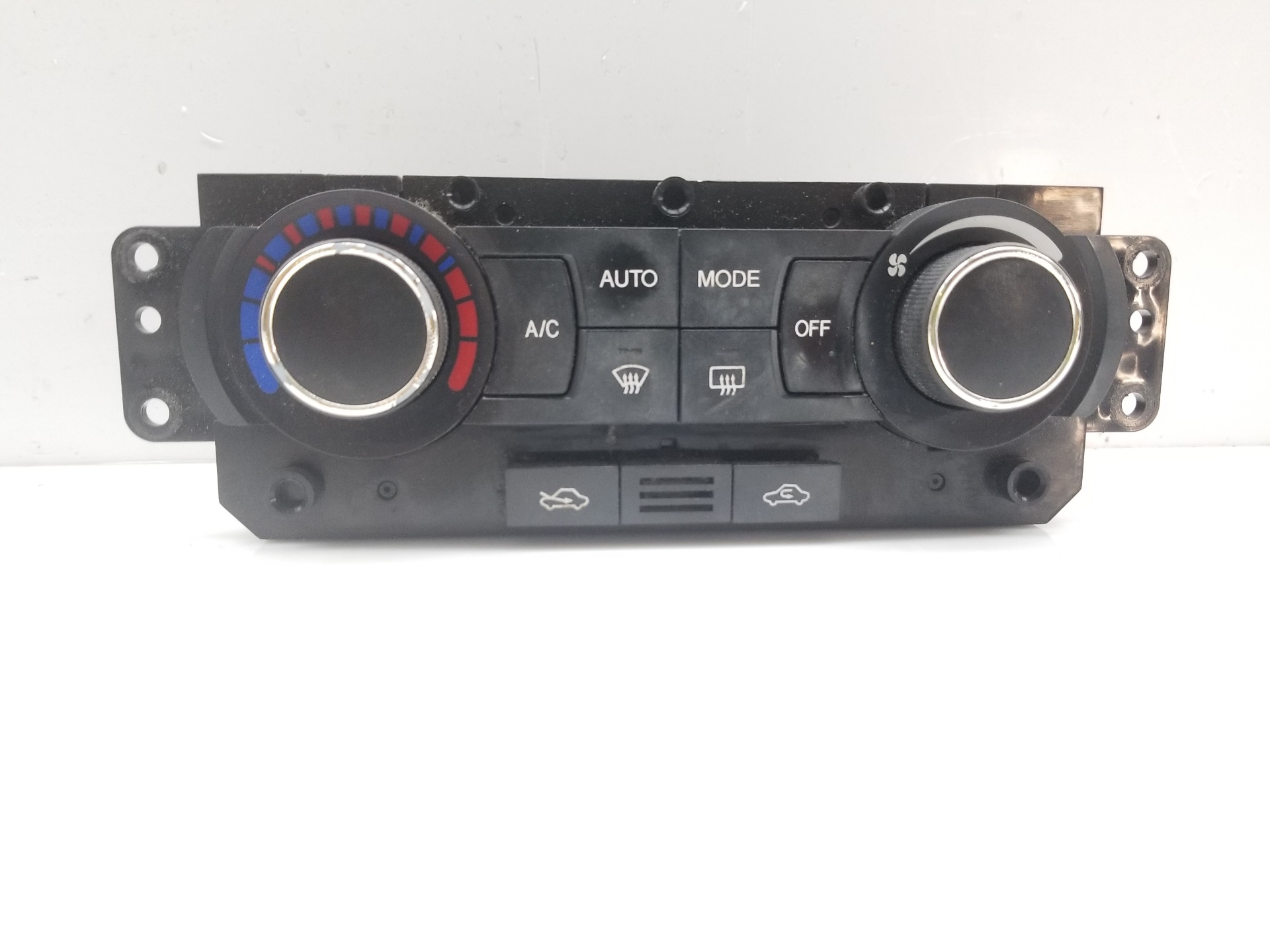 CHEVROLET Epica 1 generation (2006-2012) Climate  Control Unit 96637897, 96637897 23750733