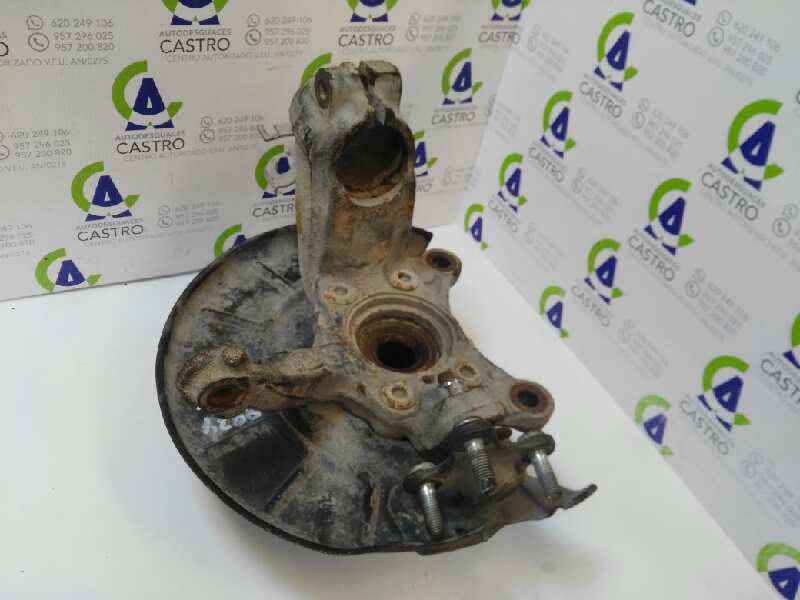 VOLKSWAGEN Golf 5 generation (2003-2009) Front Left Wheel Hub 1K0407255AA 23779058