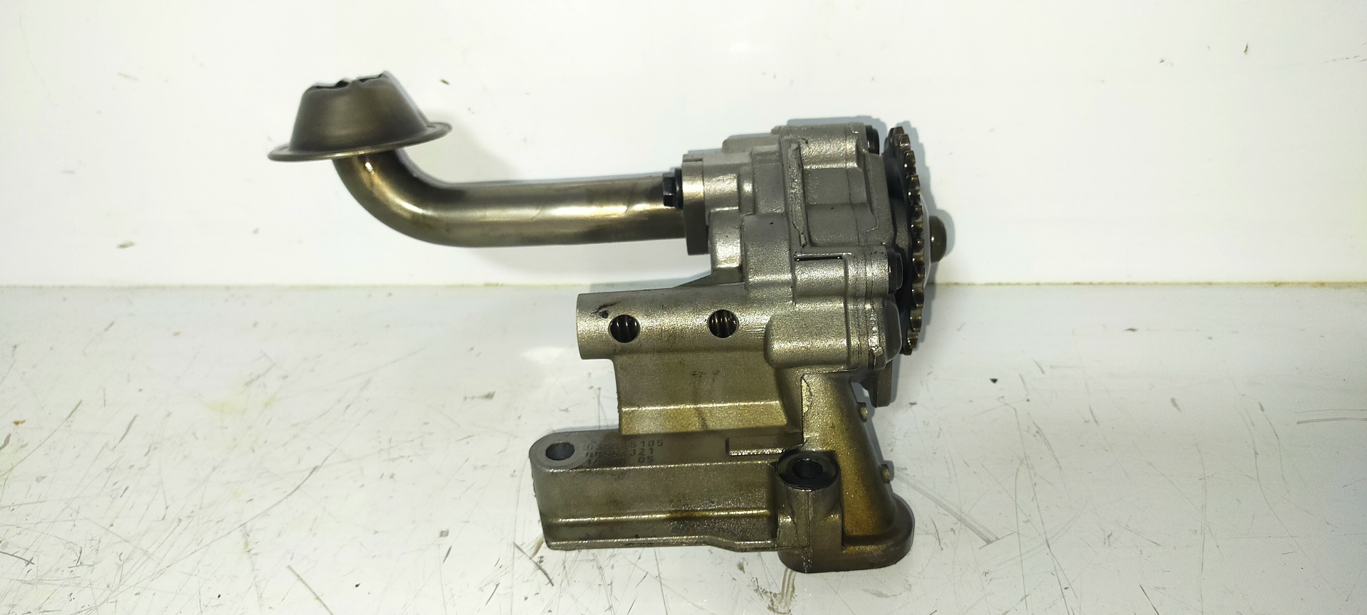 VOLKSWAGEN Passat B6 (2005-2010) Oil Pump 03G115105, 00554321 25231935