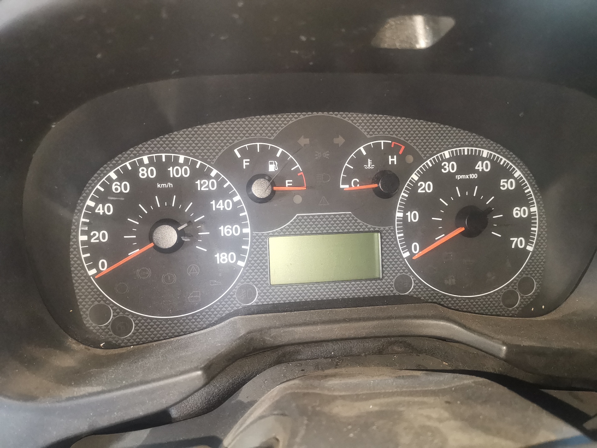 PEUGEOT Bipper 1 generation (2008-2020) Speedometer 26363882