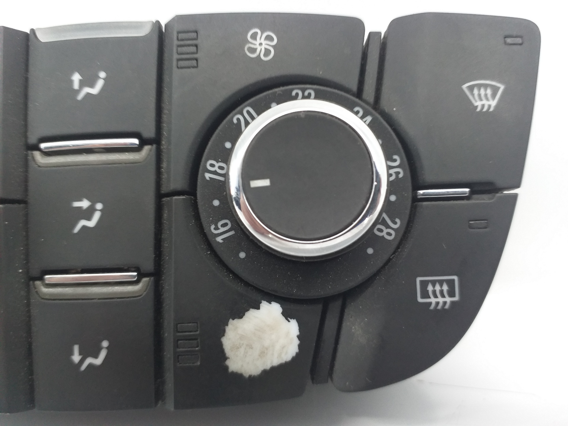 OPEL Astra J (2009-2020) Unitate de control al climei 13435148, 13435148 18930790