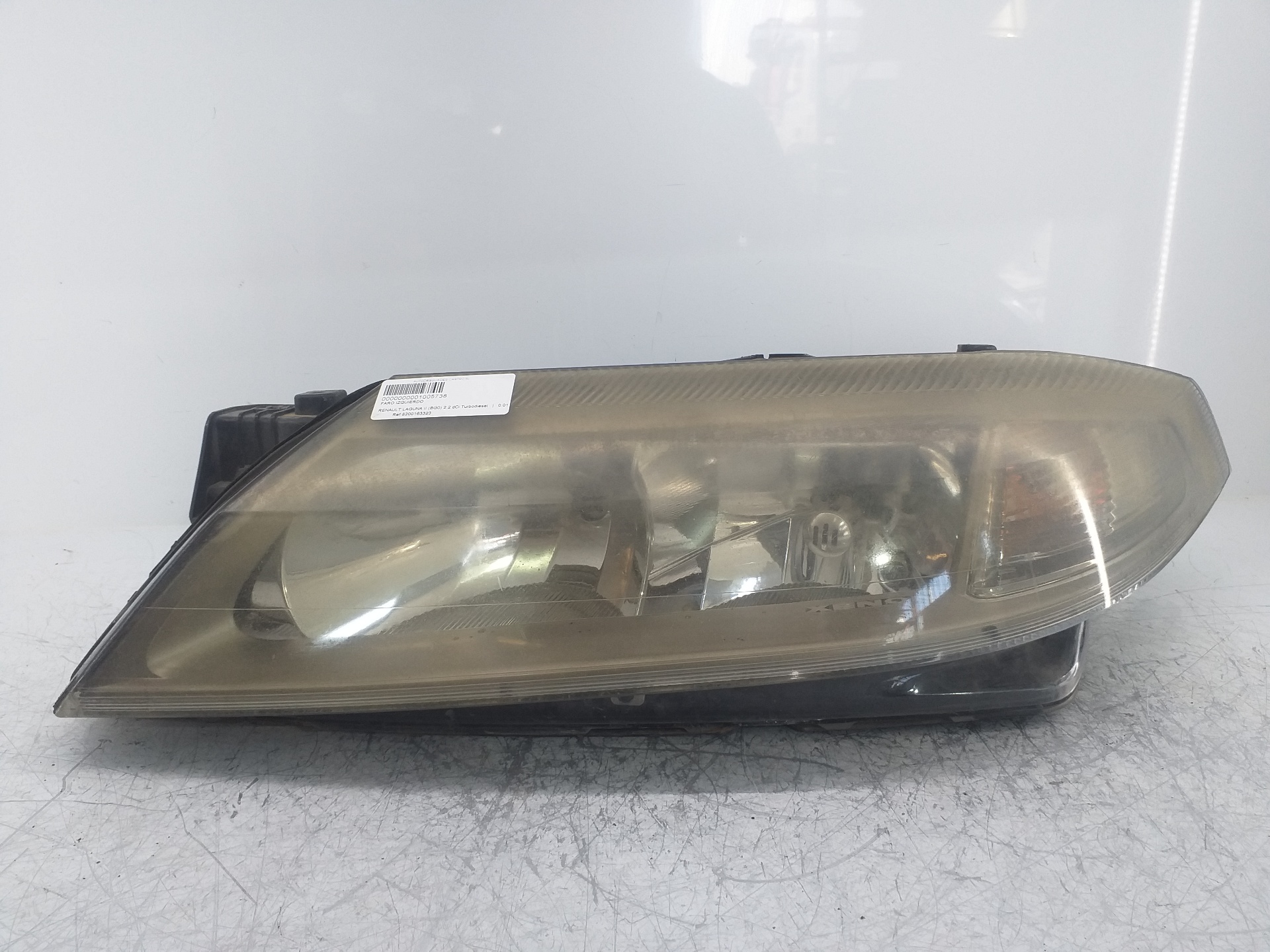 RENAULT Laguna 2 generation (2001-2007) Front Left Headlight 8200163323,8200163323 18952085