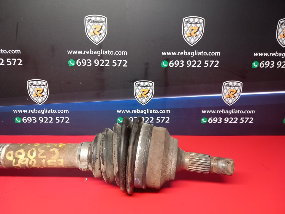 CITROËN C4 1 generation (2004-2011) Front Left Driveshaft 9637117780 22745436