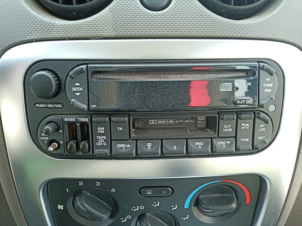 JEEP Cherokee 3 generation (KJ)  (2005-2007) Music Player Without GPS 22757363
