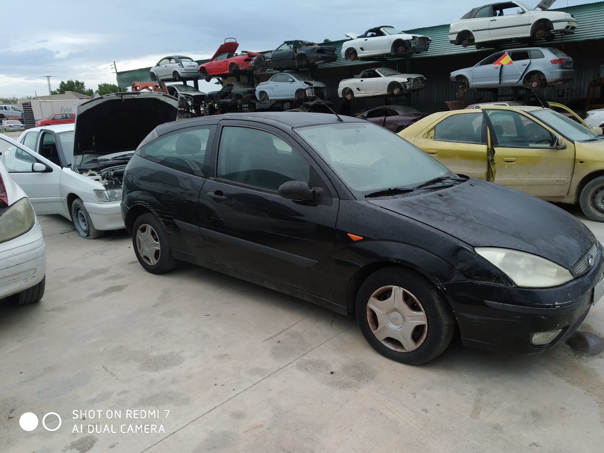 FORD Focus 1 generation (1998-2010) Дифузорний вентилятор 24894166