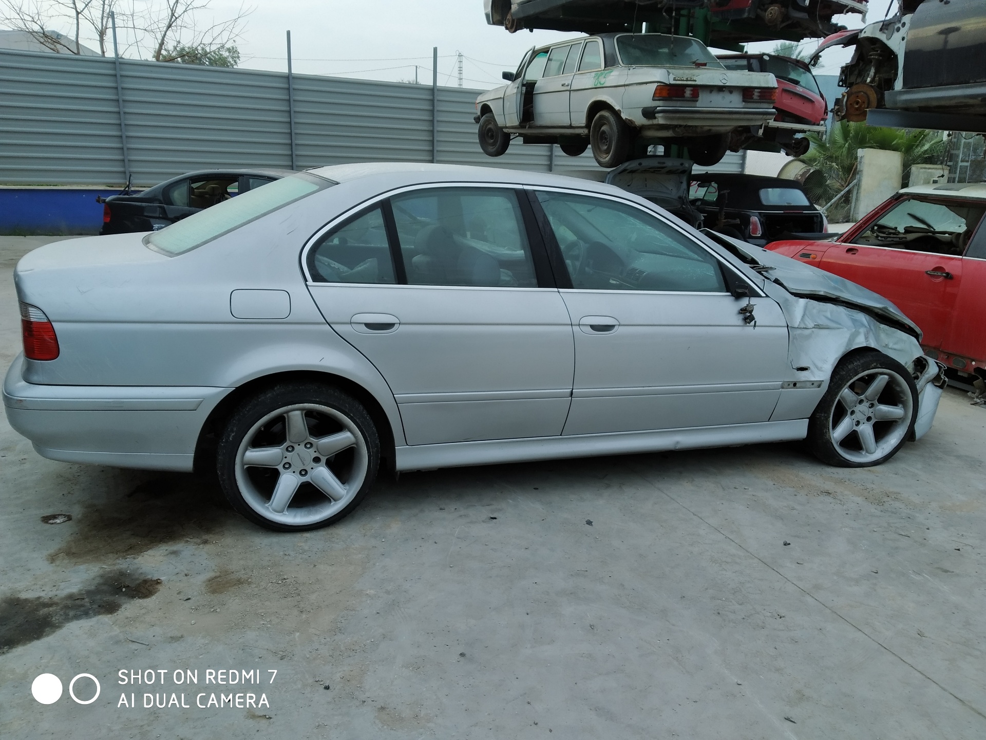 BMW 5 Series E39 (1995-2004) Droselinė sklendė 1354750244405 24894132
