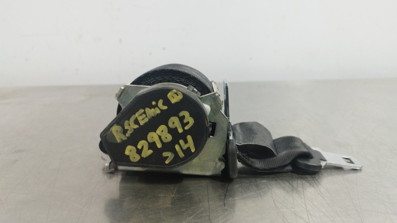 RENAULT Scenic 3 generation (2009-2015) Rear Left Seat Buckle 888500009R 24937618