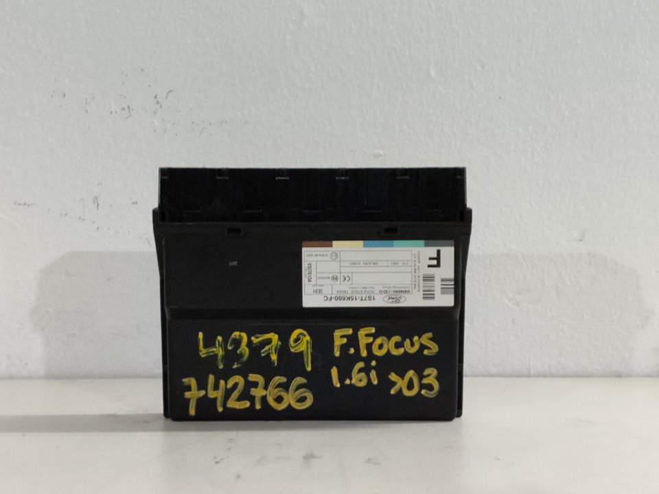 FORD Focus 1 generation (1998-2010) Other Control Units 1S7T15K600FC 22766278
