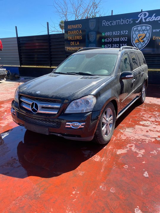 Intrekbare laadhoes Bagage Schaduwscherm,voor Mercedes-Benz GL Class X164 GL350/400/450/550 2006-2012 Kofferbak Hoedenplank Achterpaneel Rolgordijn Accessoires,B-GL350