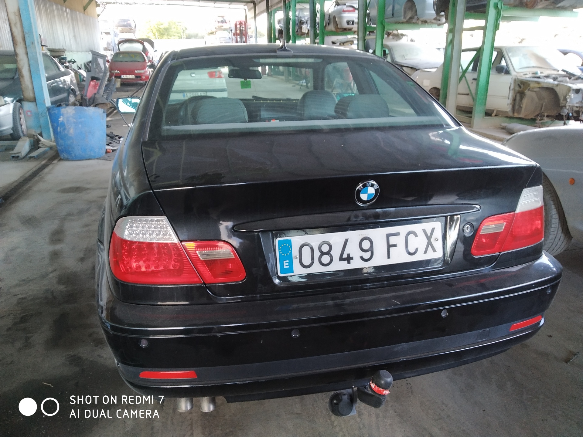 BMW 3 Series E46 (1997-2006) Другие блоки управления 228214002002 24884649