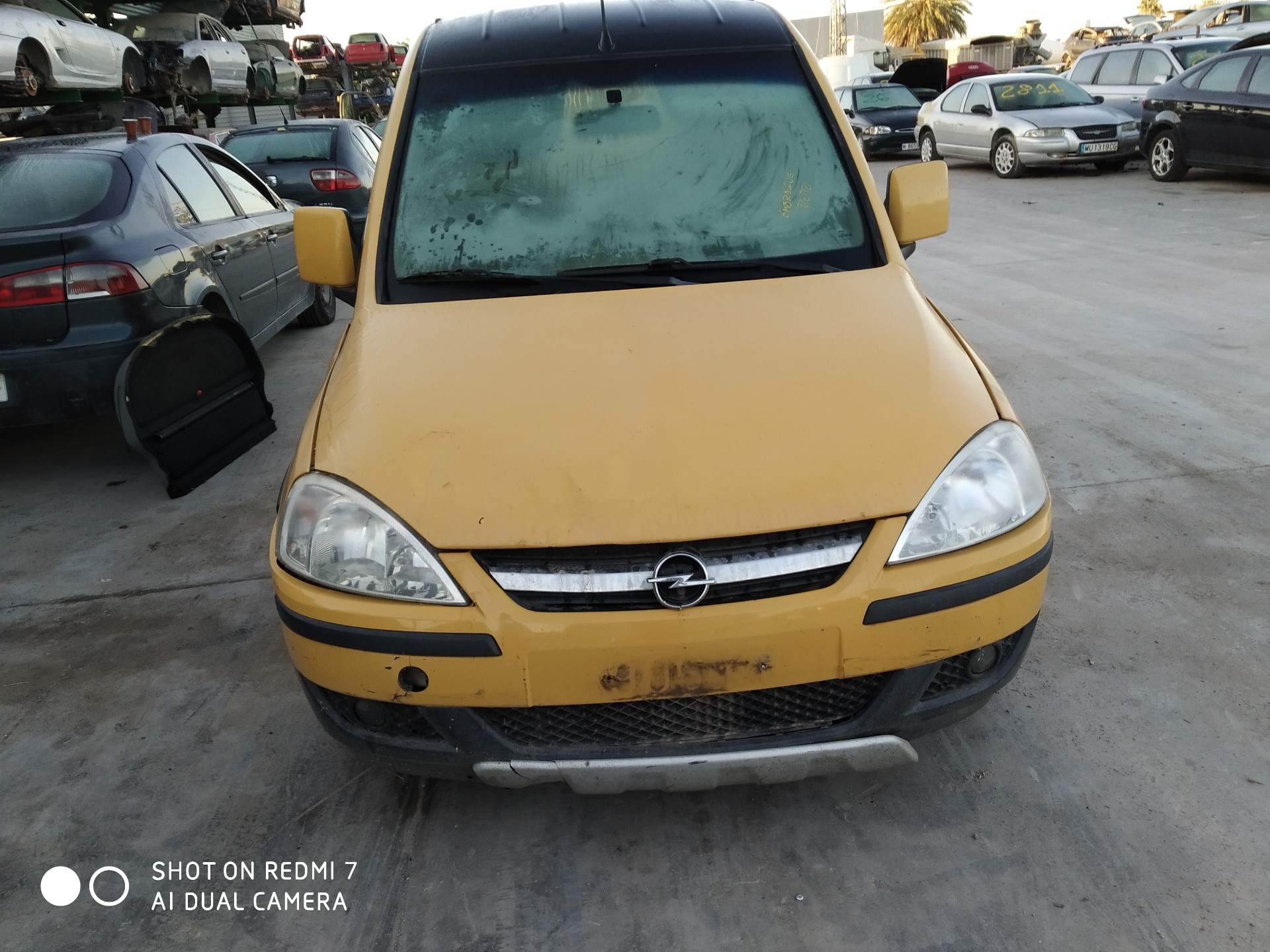 OPEL Combo C (2001-2011) Forreste venstre drivaksel N2.Z1.4.6.3 22741600