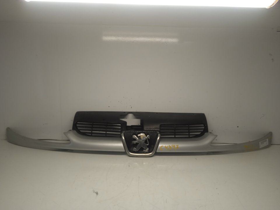 PEUGEOT 206 1 generation (1998-2009) Radiator Grille N1.Z3 22767201