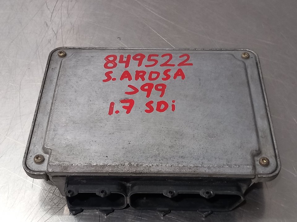 SEAT Arosa 6H (1997-2004) Блок управления двигателем 038906013L0281001748 25267128