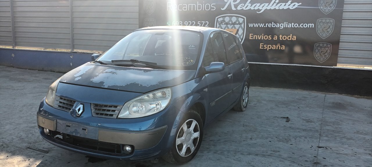 RENAULT Scenic 2 generation (2003-2010) Capteur de débit massique d'air MAF 5WK97008 24908466