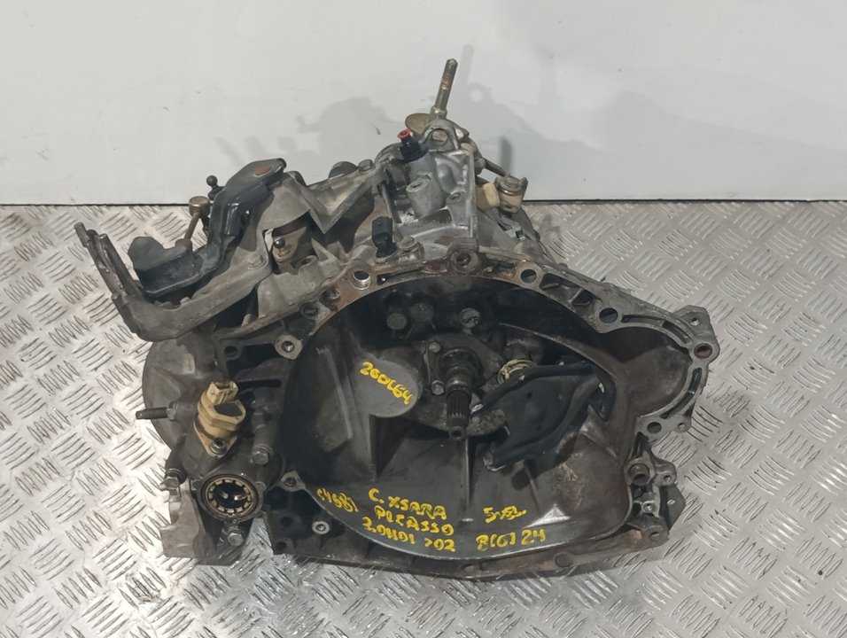 CITROËN Xsara Picasso 1 generation (1999-2010) Gearbox 20DL64 25242619