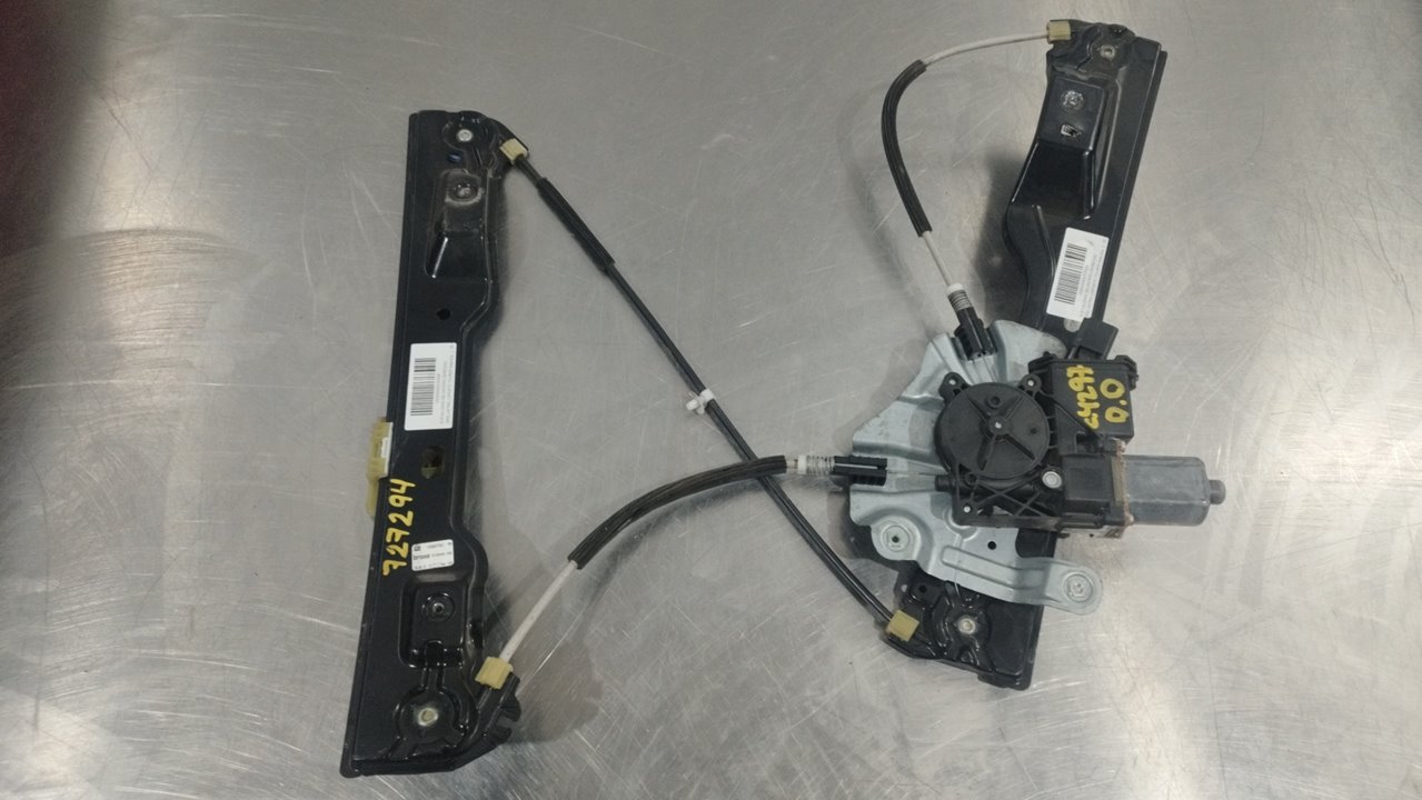 OPEL Astra J (2009-2020) Vindusregulator foran høyre dør 915368104 25893494