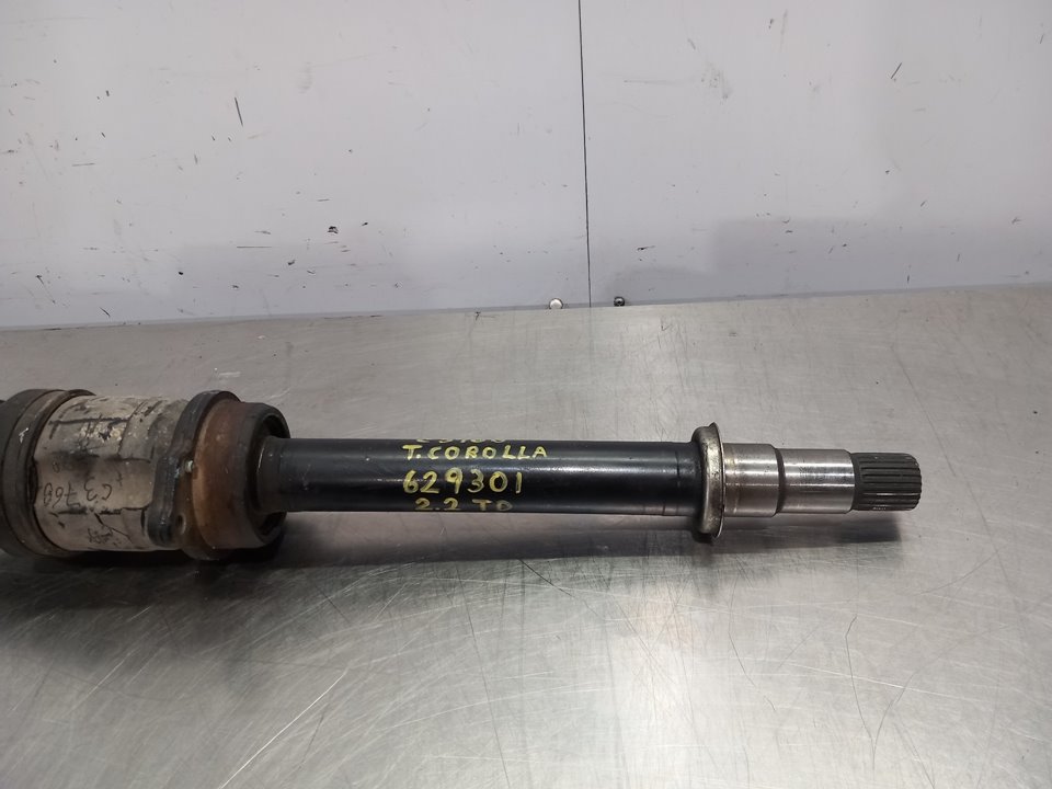 TOYOTA Corolla Verso 1 generation (2001-2009) Front Right Driveshaft 4341005320 25893184