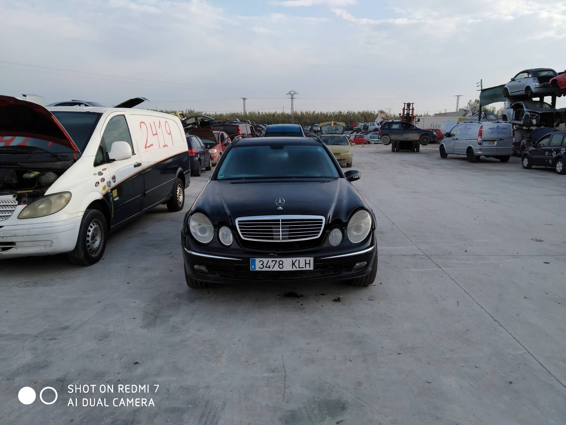 MERCEDES-BENZ E-Class W211/S211 (2002-2009) Tурбина A6420900280 24886167