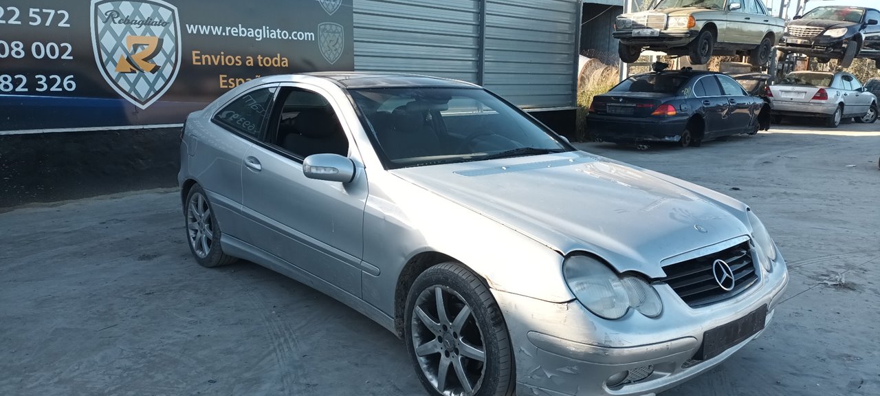MERCEDES-BENZ C-Class W203/S203/CL203 (2000-2008) Other Control Units 203820632602 24914123
