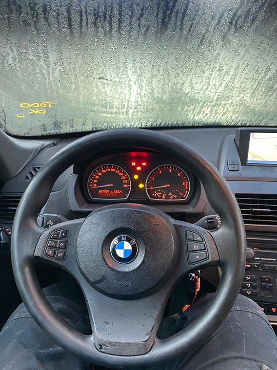 BMW X3 E83 (2003-2010) Ремень безопасности задний правый 22754594