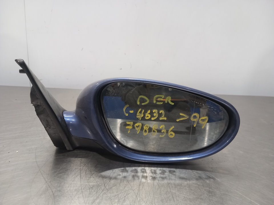 PORSCHE Boxster 986 (1996-2004) Priekinių dešinių durų veidrodis 99653773200 24925479