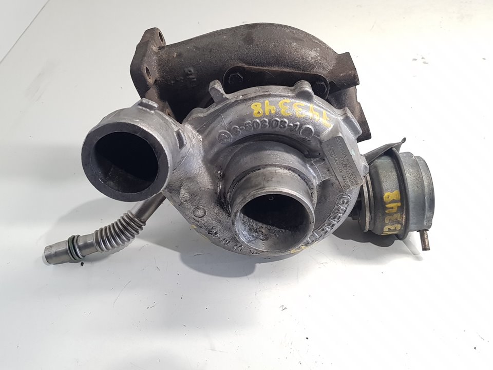 AUDI A4 B5/8D (1994-2001) Turbocharger 3503031 22766290