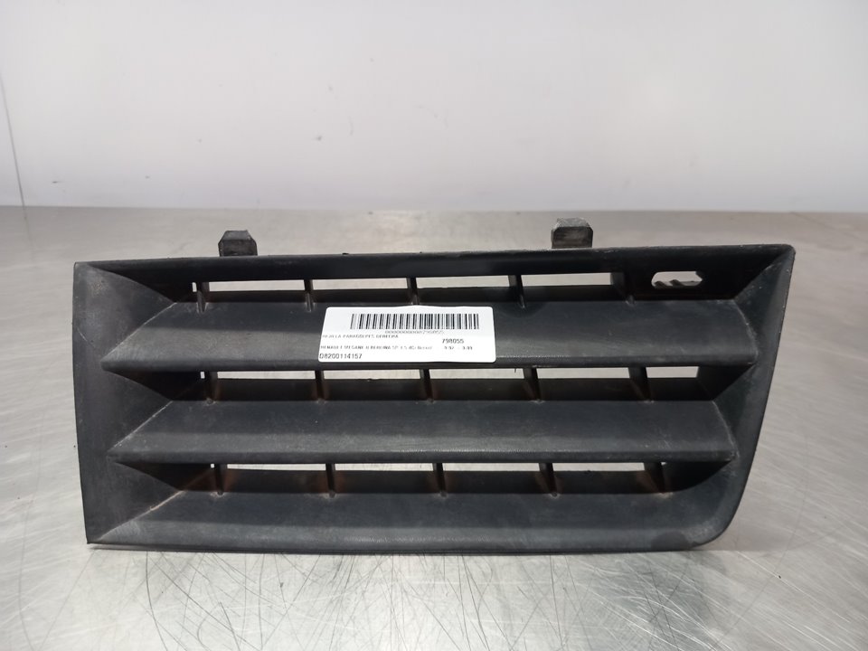 RENAULT Megane 2 generation (2002-2012) Forreste højre grill D8200114157 25894046