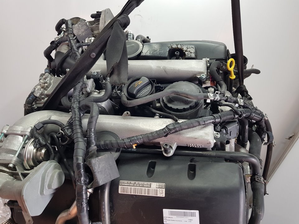 VOLKSWAGEN Touareg 1 generation (2002-2010) Motor AYH 22764695