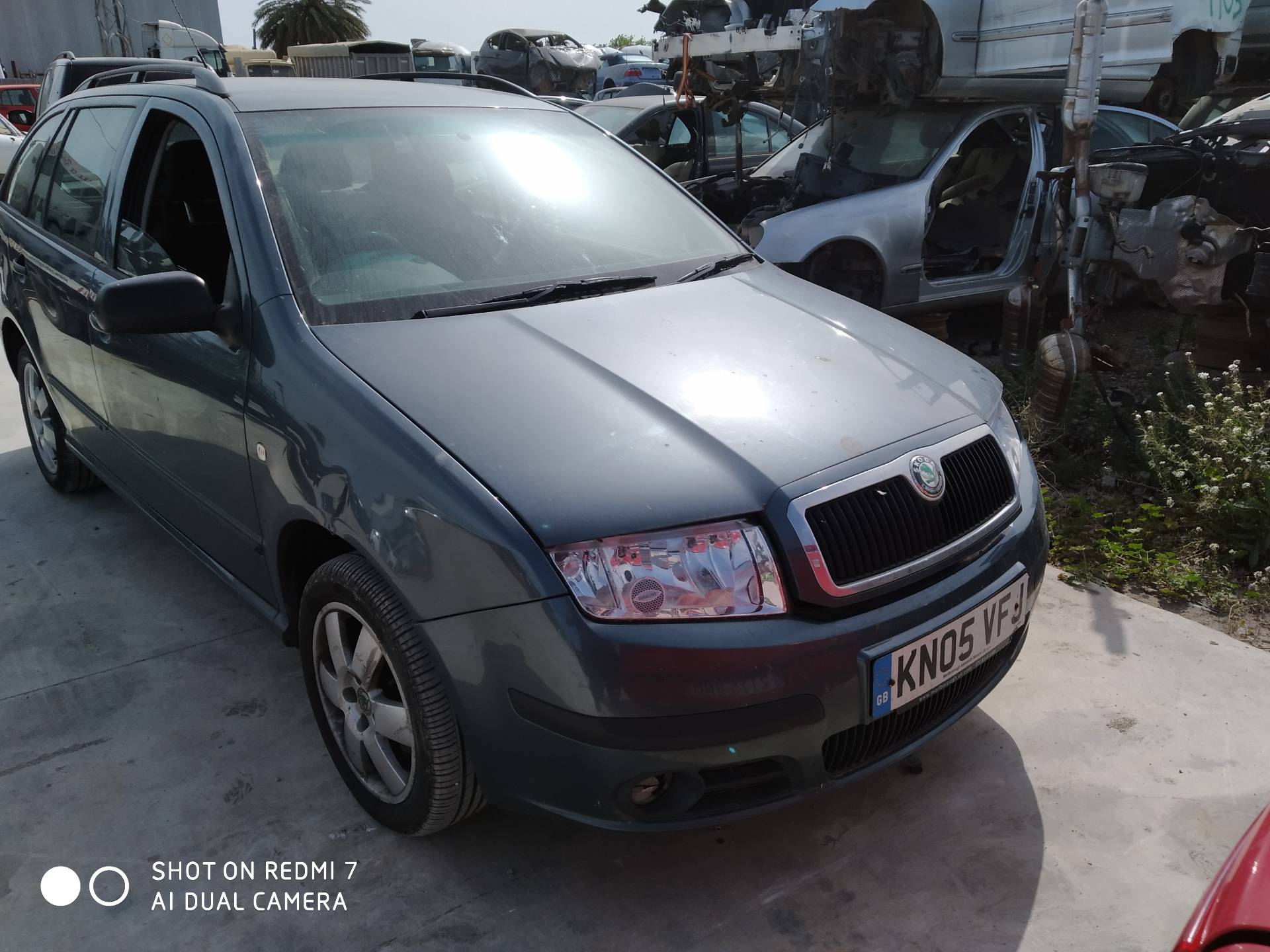 SKODA Fabia 6Y (1999-2007) Охлаждающий радиатор 6Q0121253R 24887654