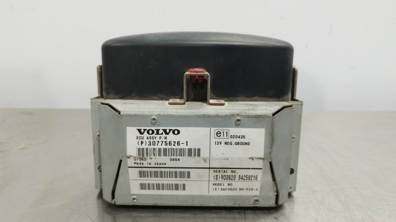 VOLVO XC90 1 generation (2002-2014) Muzikos grotuvas su navigacija 307756261 25247285