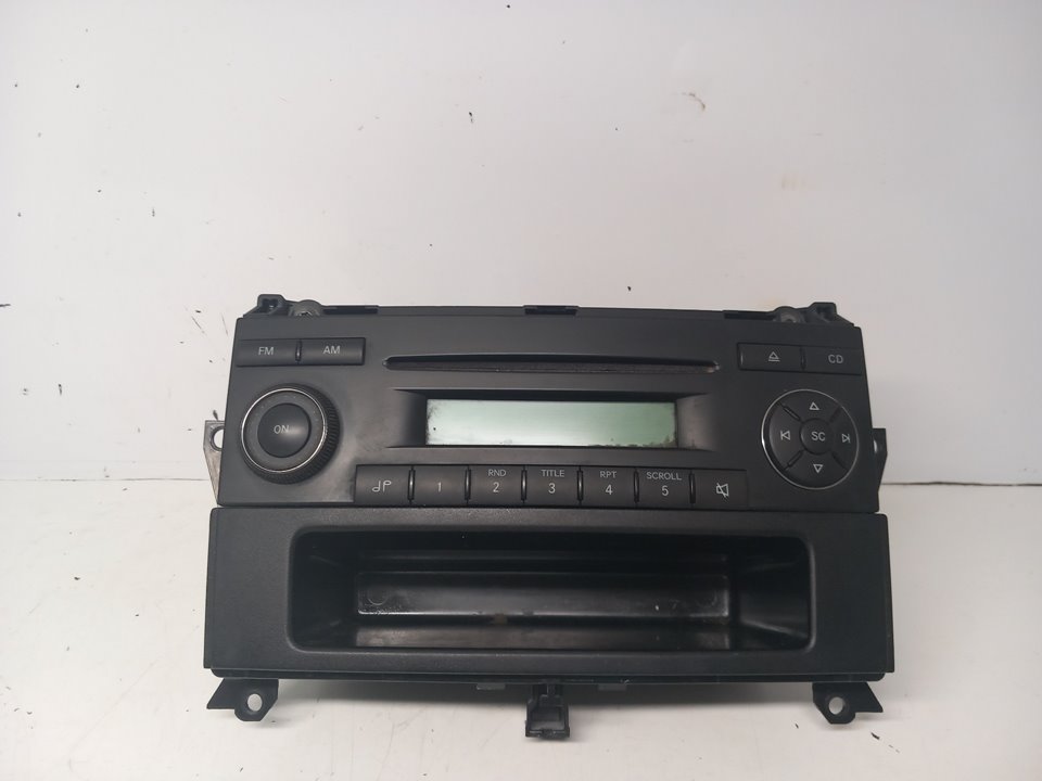 MERCEDES-BENZ Vito W639 (2003-2015) Musikafspiller uden GPS A6396891031 24914779