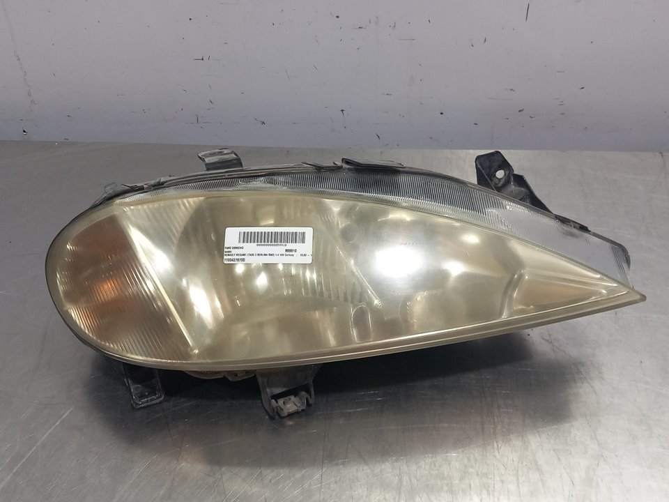 RENAULT Ducato 3 generation (2006-2024) Front Right Headlight 7700427870D 25898069