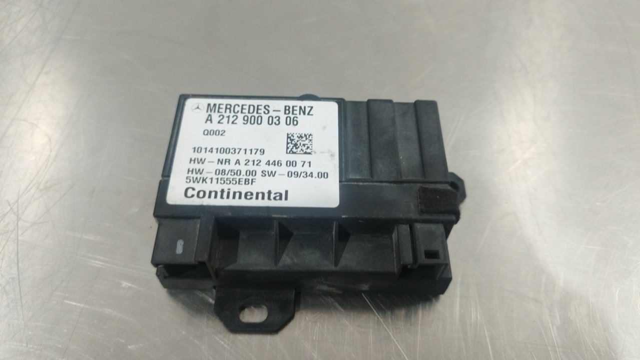 MERCEDES-BENZ C-Class W204/S204/C204 (2004-2015) Other Control Units A2129000306 23536197