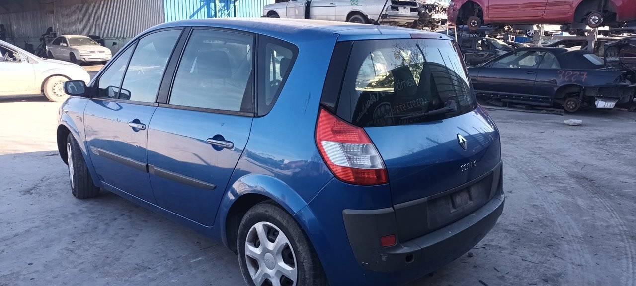 RENAULT Scenic 2 generation (2003-2010) Capteur de débit massique d'air MAF 5WK97008 24908466