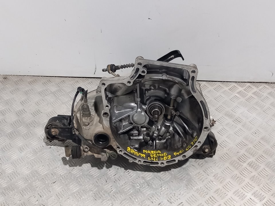 FORD B-MAX 1 generation (2012-2018) Gearbox 26587809