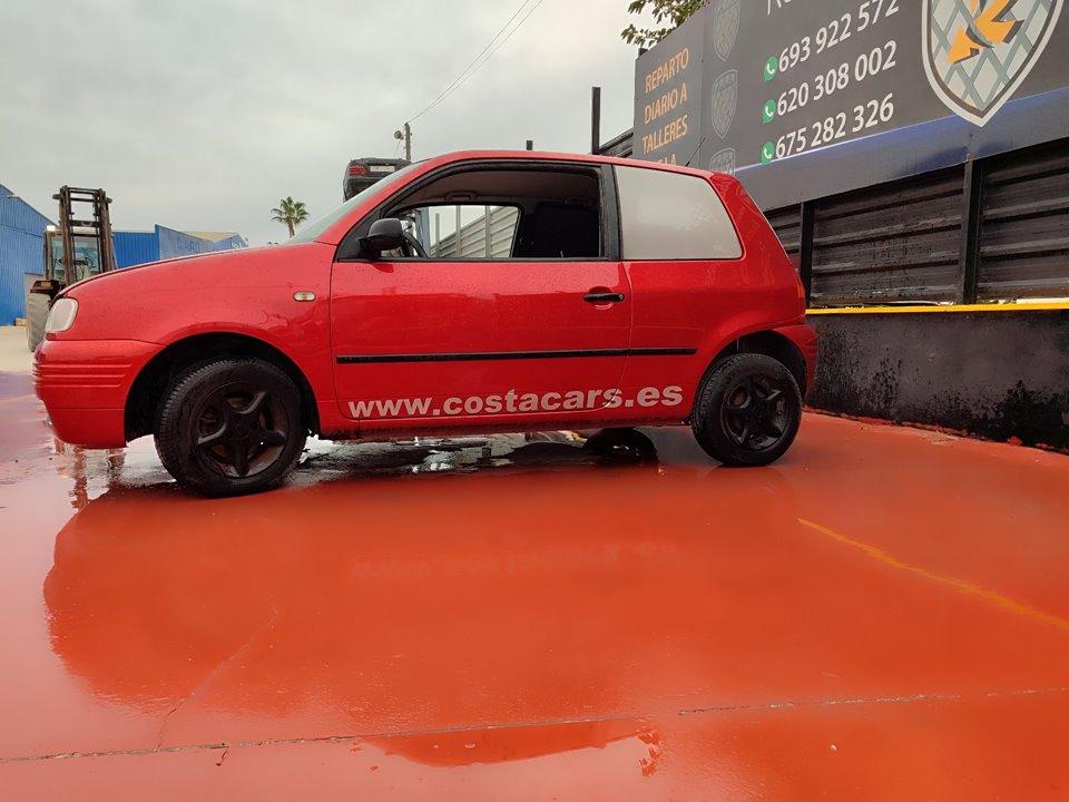 SEAT Arosa 6H (1997-2004) Pare-chocs arrière 24919009