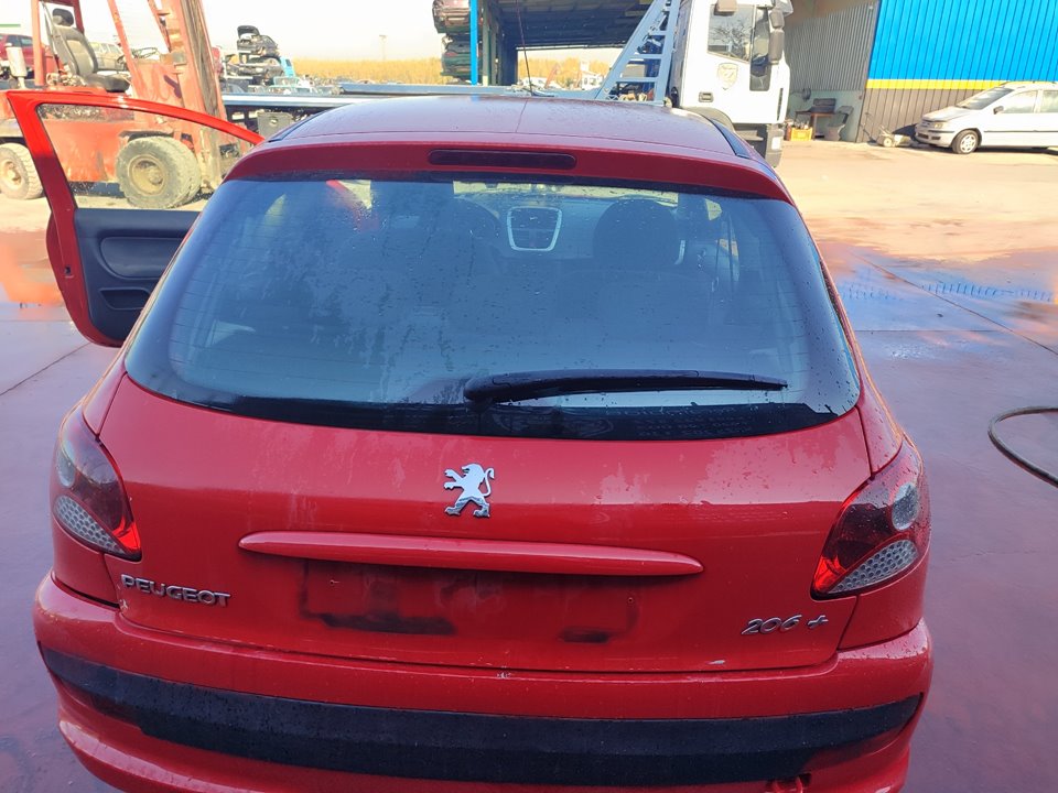 PEUGEOT 206 2 generation (2009-2013) Difūzoriaus ventiliatorius 9643386780 24922283