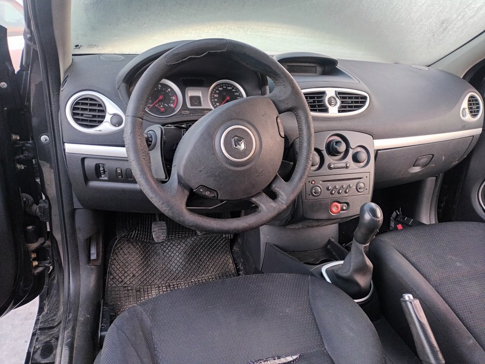 RENAULT Clio 3 generation (2005-2012) Galinis dešinys stabdžių būgnas 24911780