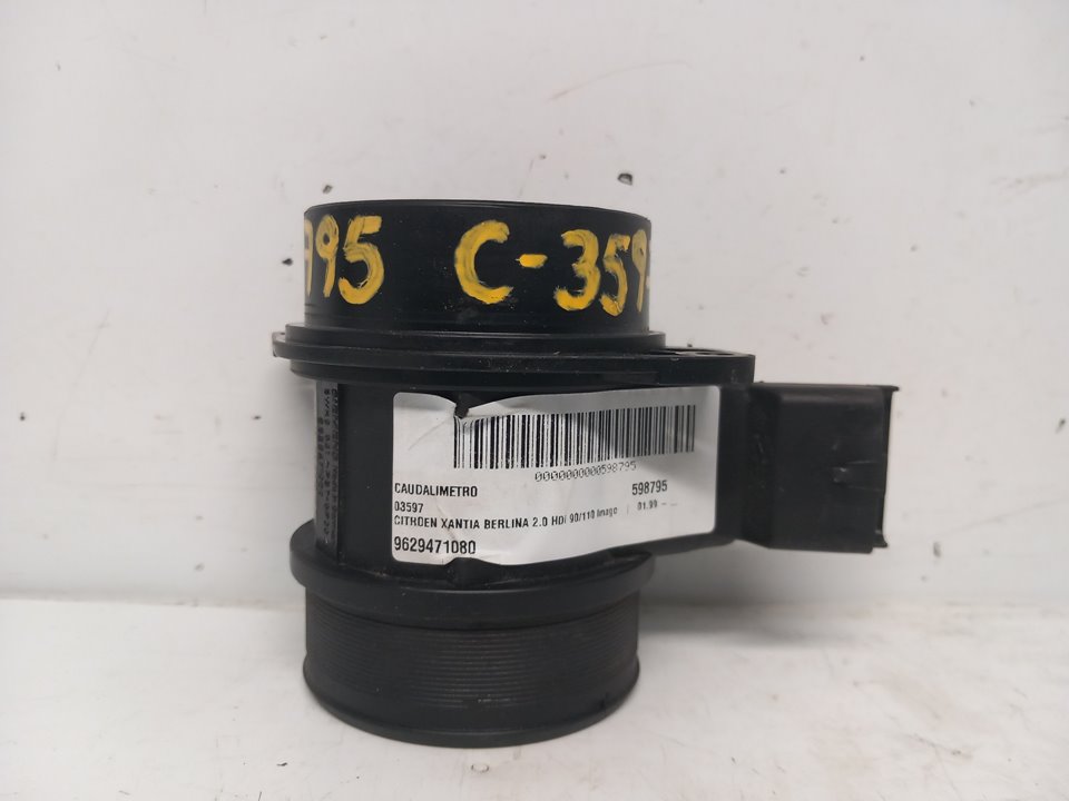 CITROËN Xantia X1 (1993-1998) Masseluftstrømsensor MAF 9629471080 22748759