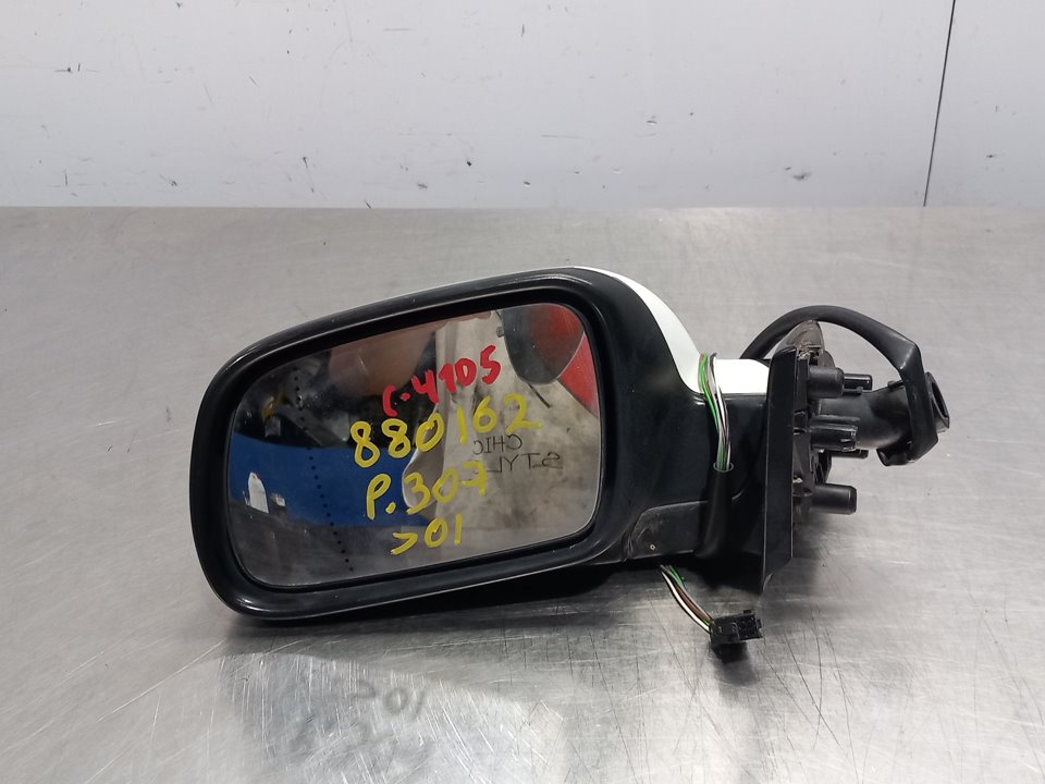 PEUGEOT 307 1 generation (2001-2008) Left Side Wing Mirror 96347726XT 26413701