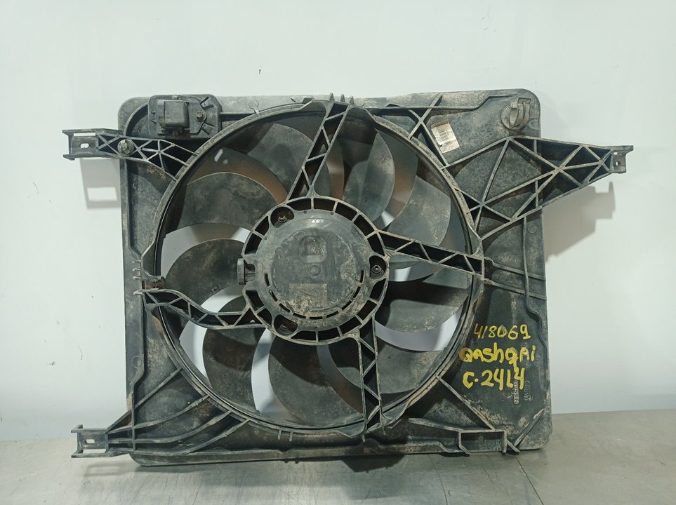 NISSAN Qashqai 1 generation (2007-2014) Diffuser Fan 24890295