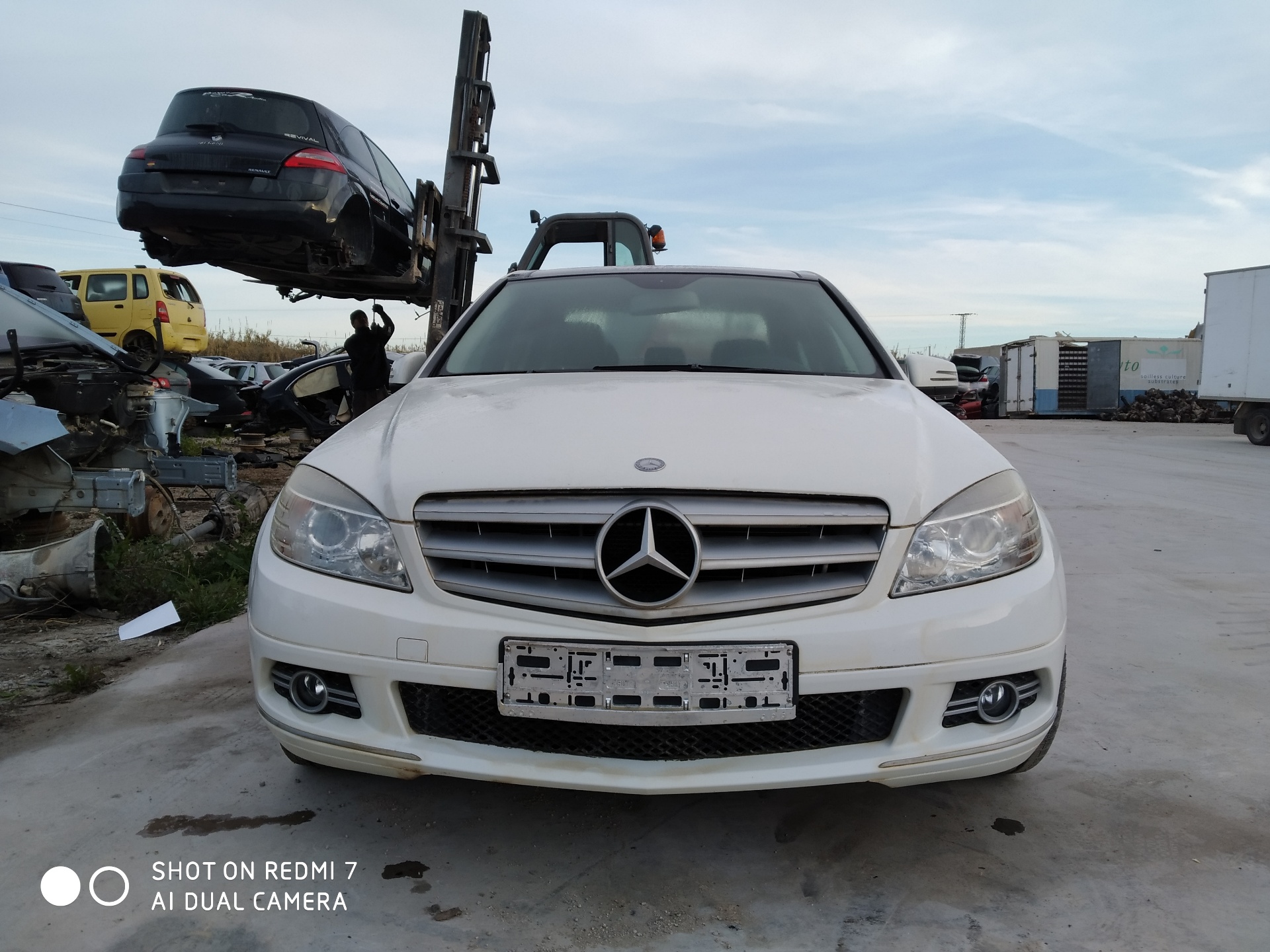 MERCEDES-BENZ C-Class W204/S204/C204 (2004-2015) Right Side Roof Airbag SRS 604703300 24887647